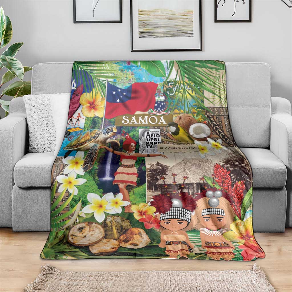 Samoa Culture Blanket Embracing The Spirit
