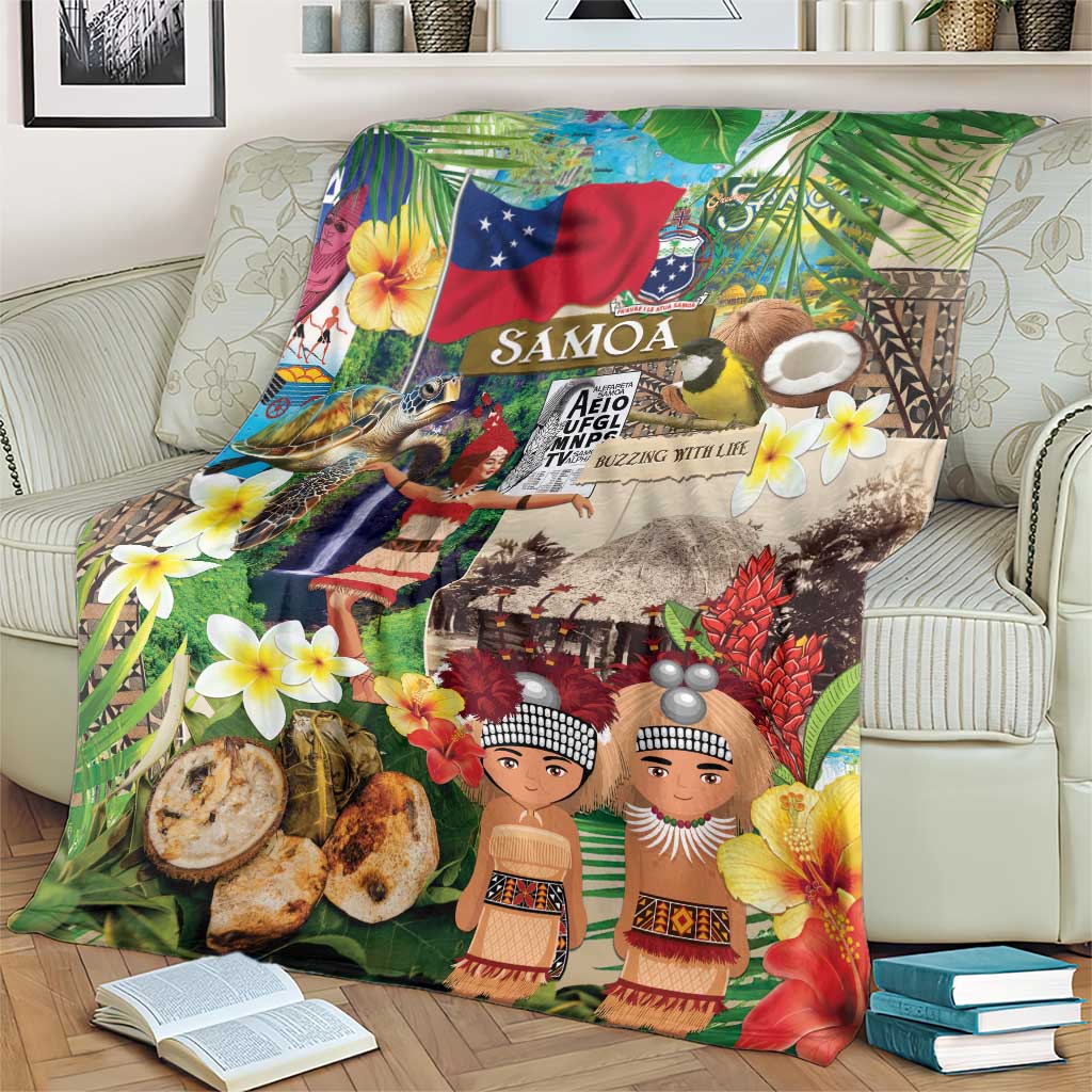 Samoa Culture Blanket Embracing The Spirit