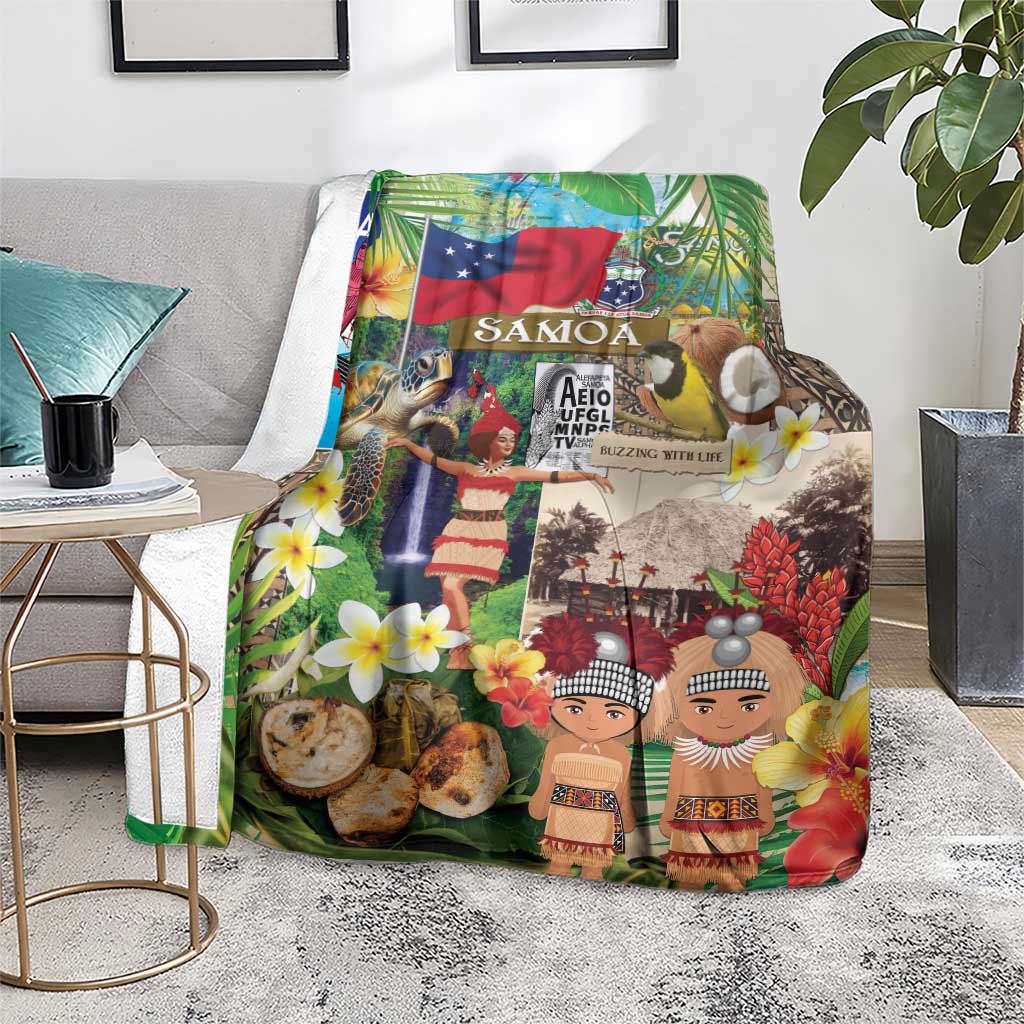 Samoa Culture Blanket Embracing The Spirit