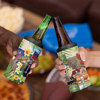 Samoa Culture 4 in 1 Can Cooler Tumbler Embracing The Spirit