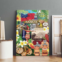 Samoa Culture Canvas Wall Art Embracing The Spirit