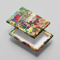 Samoa Culture Canvas Wall Art Embracing The Spirit