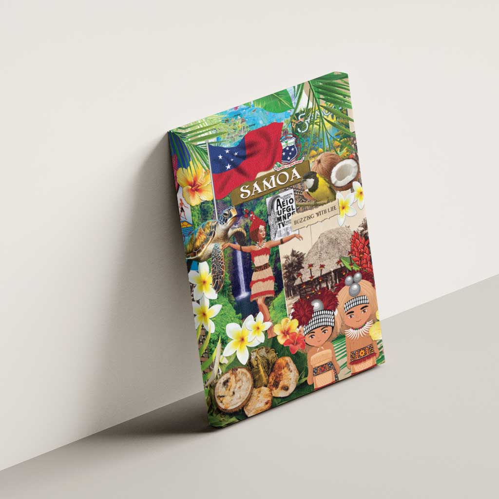 Samoa Culture Canvas Wall Art Embracing The Spirit