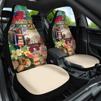 Samoa Culture Car Seat Cover Embracing The Spirit