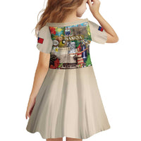 Samoa Culture Family Matching Off Shoulder Maxi Dress and Hawaiian Shirt Embracing The Spirit