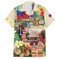 Samoa Culture Family Matching Puletasi and Hawaiian Shirt Embracing The Spirit