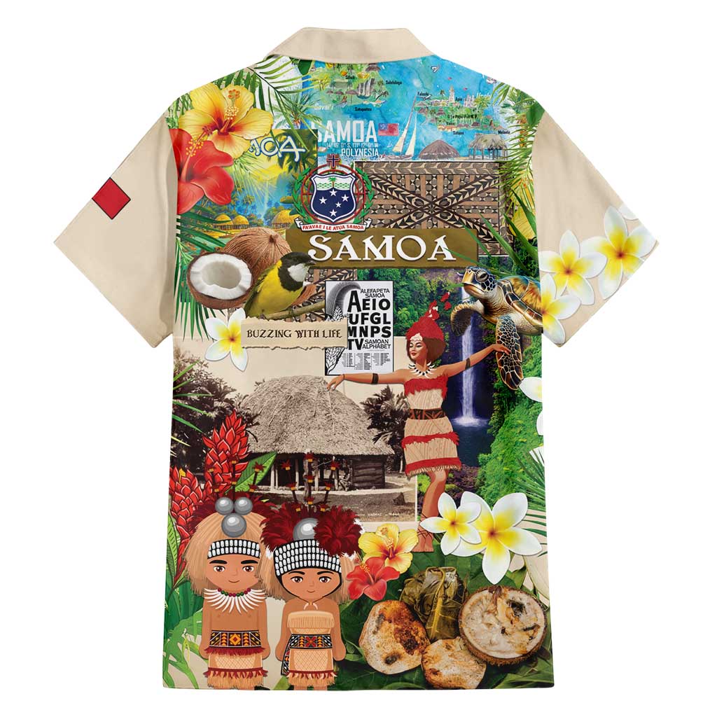 Samoa Culture Family Matching Summer Maxi Dress and Hawaiian Shirt Embracing The Spirit