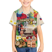 Samoa Culture Family Matching Tank Maxi Dress and Hawaiian Shirt Embracing The Spirit