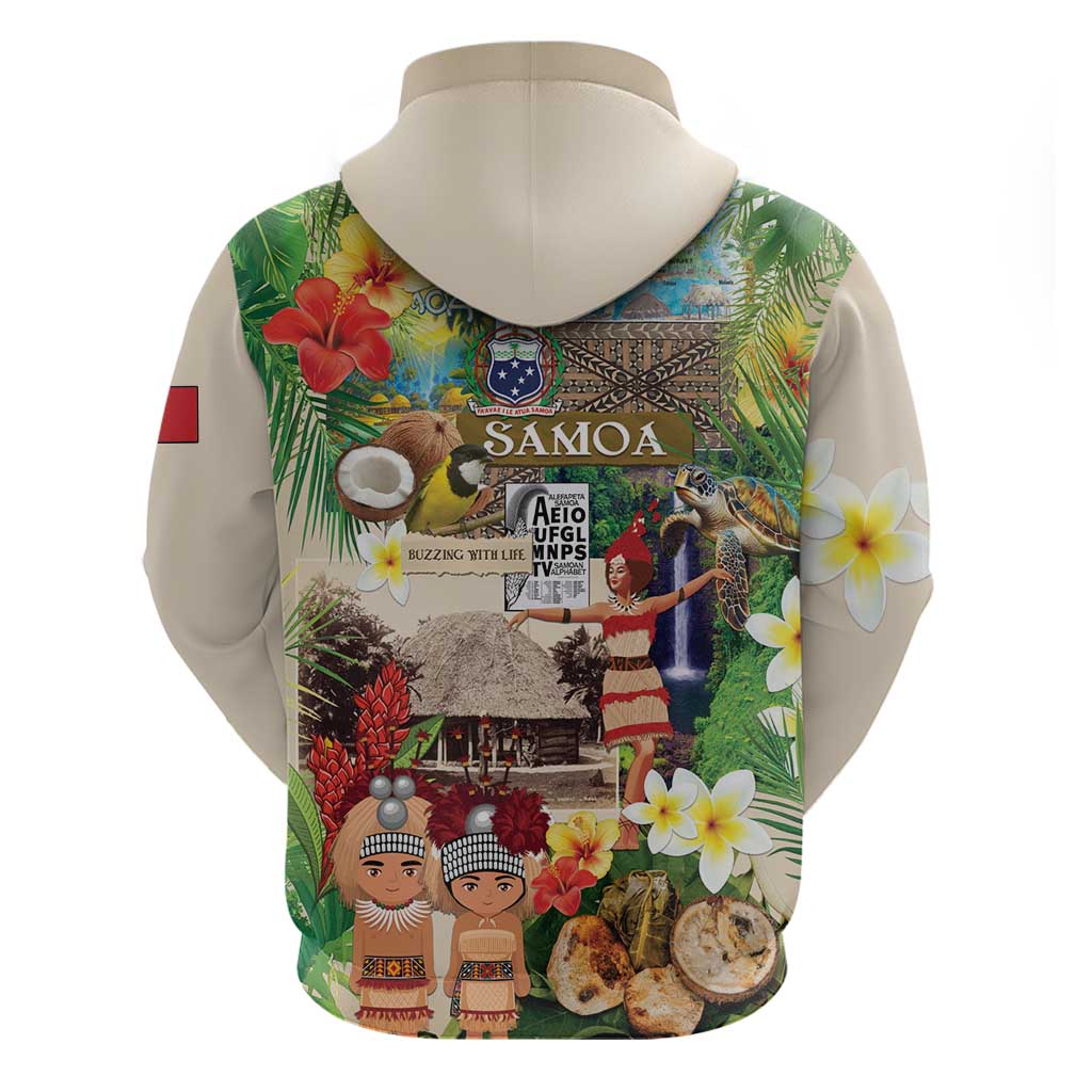 Samoa Culture Hoodie Embracing The Spirit