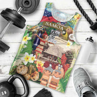 Samoa Culture Men Tank Top Embracing The Spirit