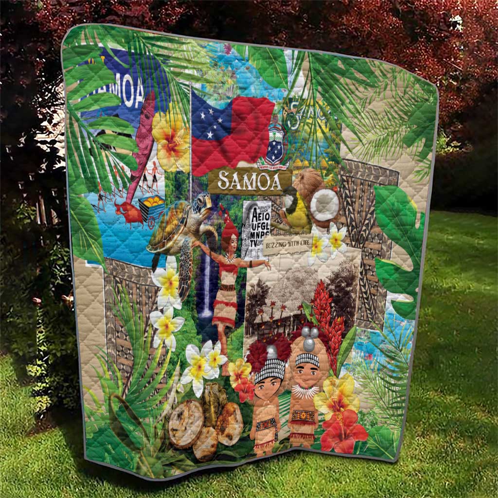 Samoa Culture Quilt Embracing The Spirit