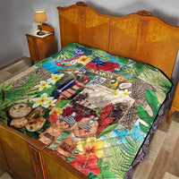 Samoa Culture Quilt Embracing The Spirit