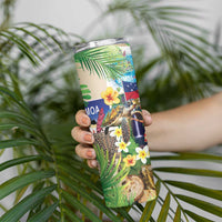 Samoa Culture Skinny Tumbler Embracing The Spirit