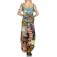 Samoa Culture Summer Maxi Dress Embracing The Spirit