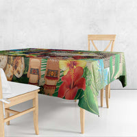 Samoa Culture Tablecloth Embracing The Spirit