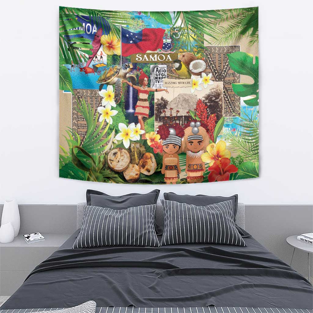 Samoa Culture Tapestry Embracing The Spirit