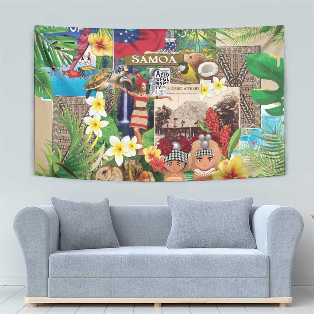 Samoa Culture Tapestry Embracing The Spirit