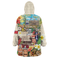 Samoa Culture Wearable Blanket Hoodie Embracing The Spirit