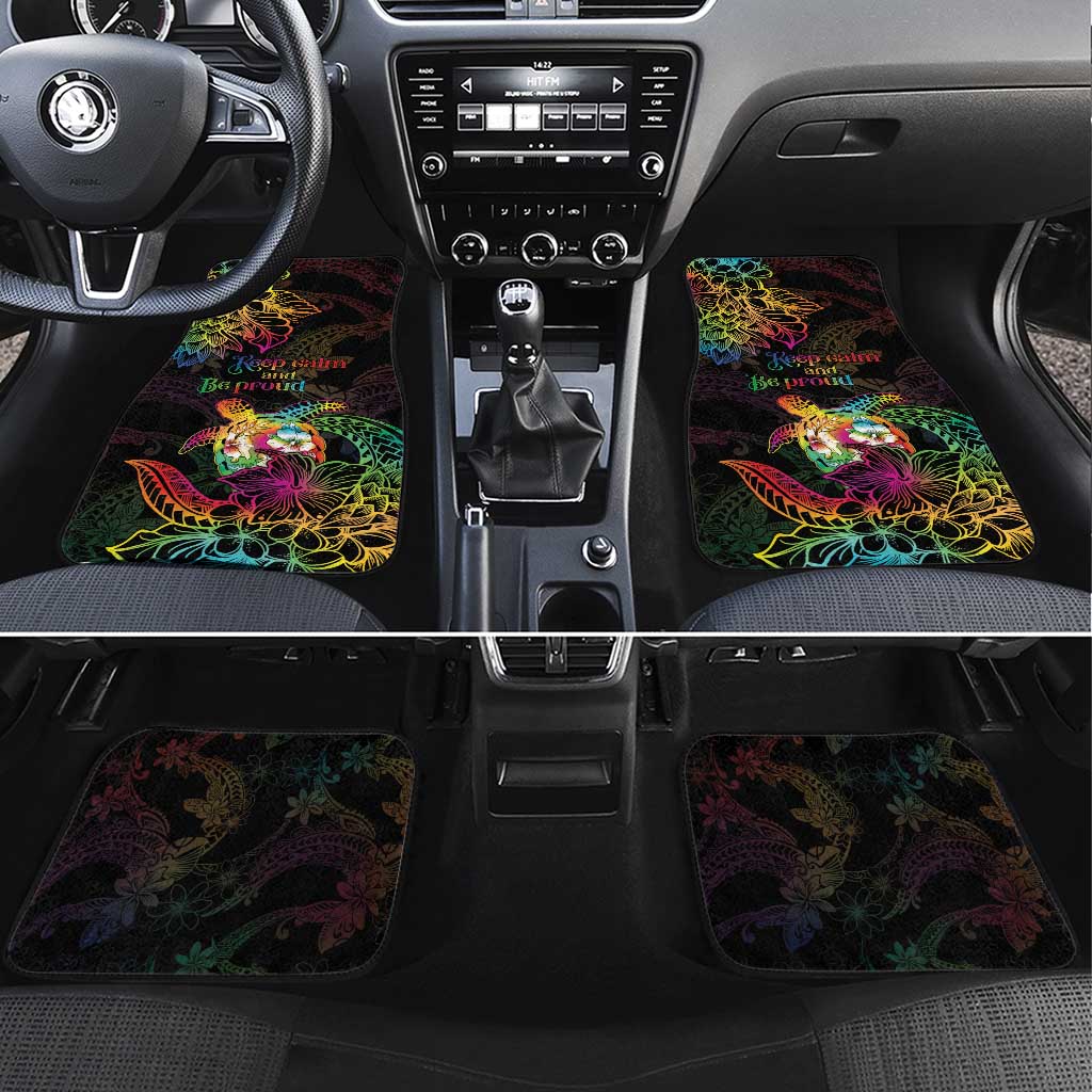 Hawaii Pride Car Mats Aloha Is Aloha