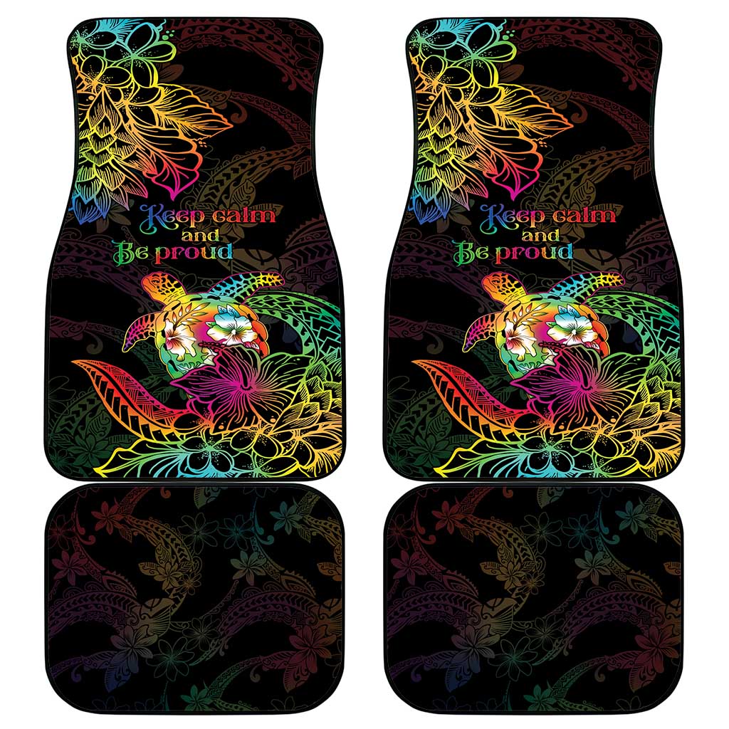 Hawaii Pride Car Mats Aloha Is Aloha