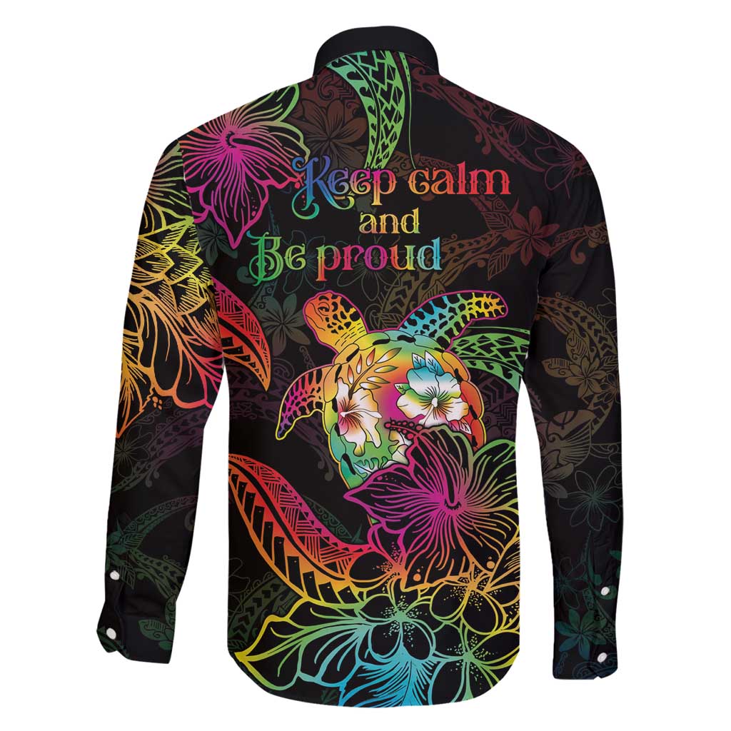 Hawaii Pride Family Matching Off Shoulder Short Dress and Hawaiian Shirt Aloha Is Aloha