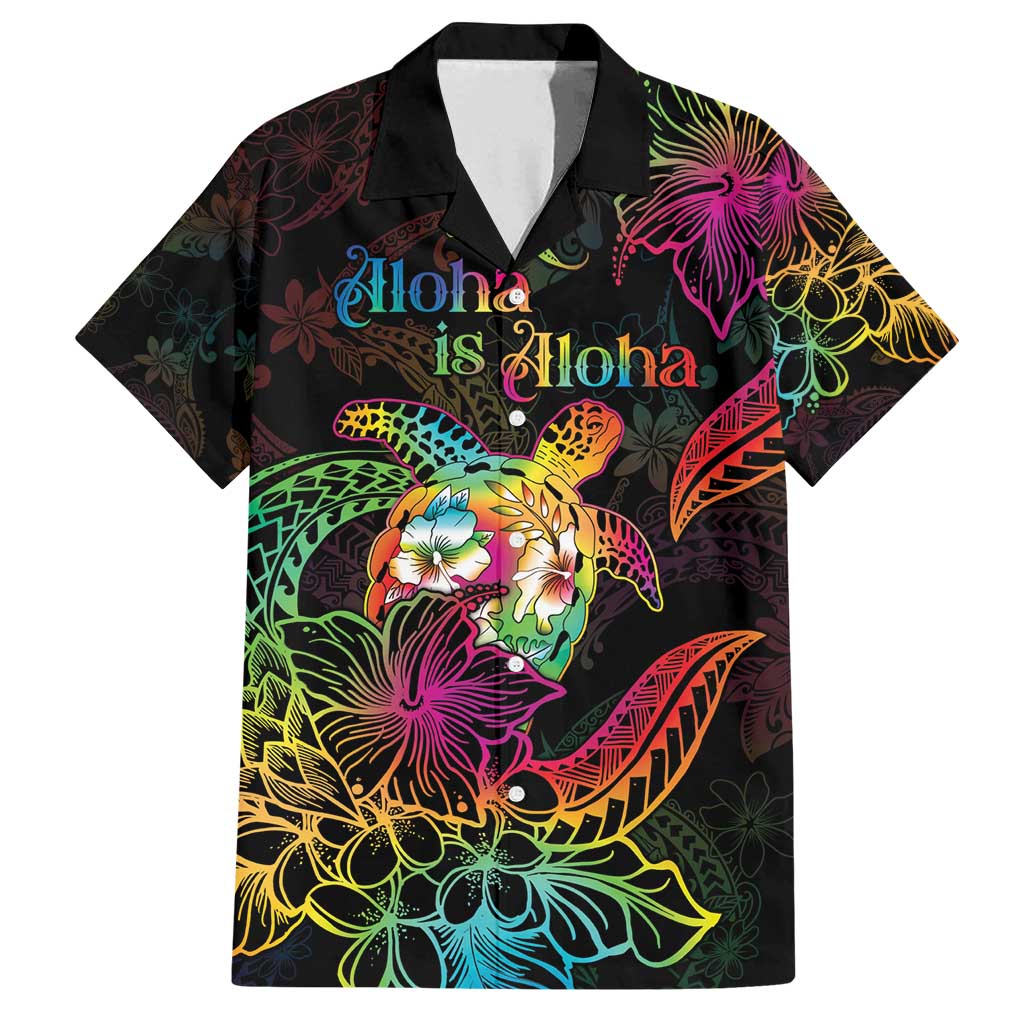 Hawaii Pride Family Matching Summer Maxi Dress and Hawaiian Shirt Aloha Is Aloha