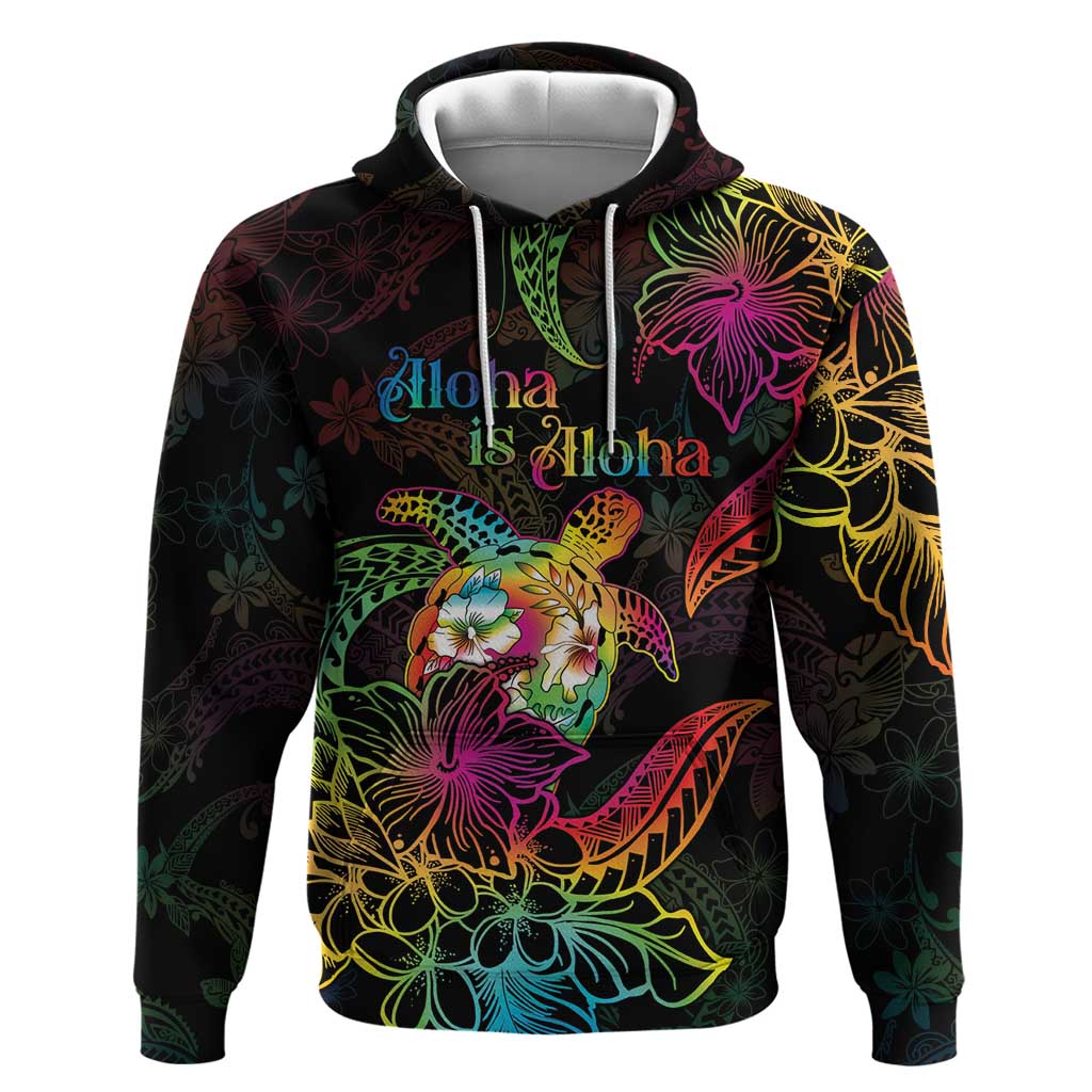 Hawaii Pride Hoodie Aloha Is Aloha