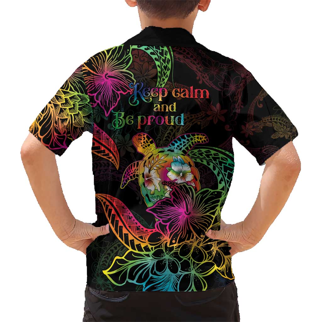 Hawaii Pride Kid Hawaiian Shirt Aloha Is Aloha LT05 - Polynesian Pride