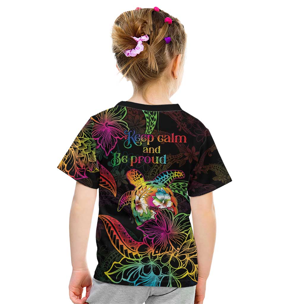 Hawaii Pride Kid T Shirt Aloha Is Aloha