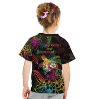 Hawaii Pride Kid T Shirt Aloha Is Aloha