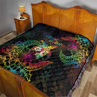 Hawaii Pride Quilt Aloha Is Aloha