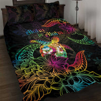 Hawaii Pride Quilt Bed Set Aloha Is Aloha