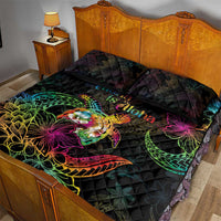Hawaii Pride Quilt Bed Set Aloha Is Aloha