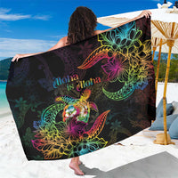 Hawaii Pride Sarong Aloha Is Aloha