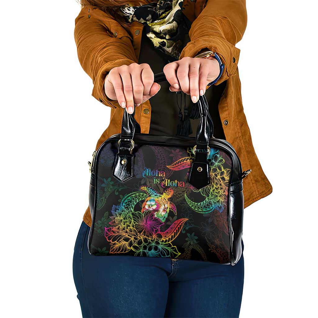 Hawaii Pride Shoulder Handbag Aloha Is Aloha