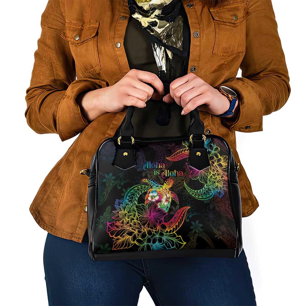 Hawaii Pride Shoulder Handbag Aloha Is Aloha