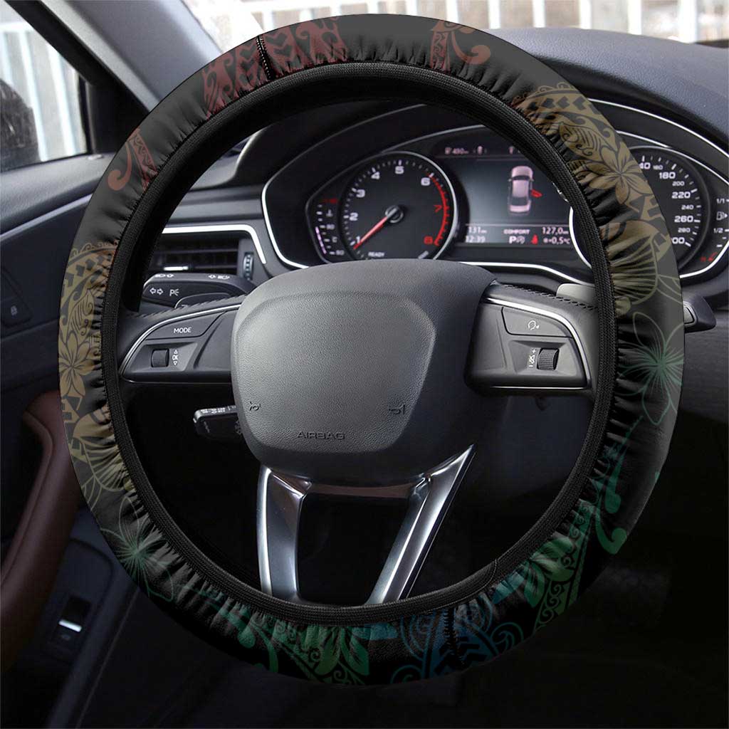 Hawaii Pride Steering Wheel Cover Aloha Is Aloha