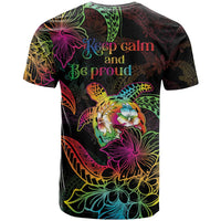 Hawaii Pride T Shirt Aloha Is Aloha