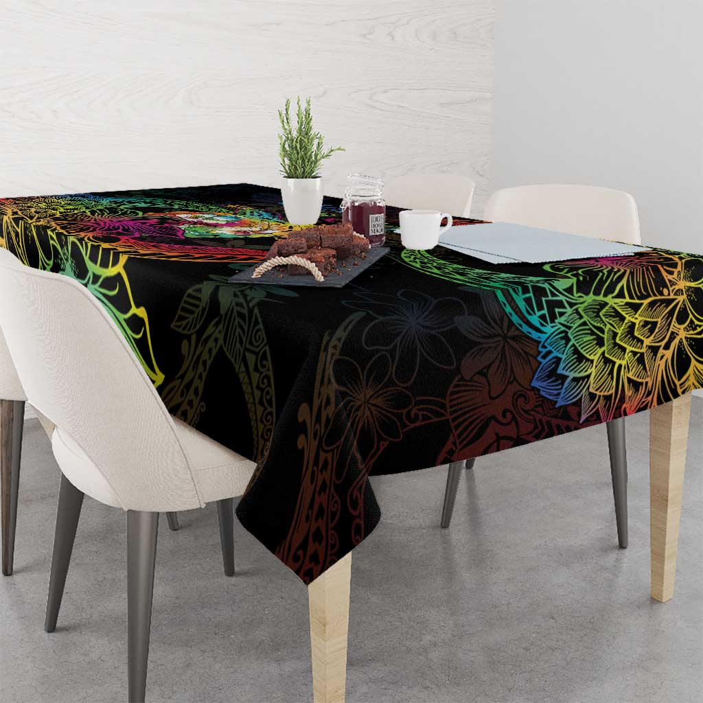 Hawaii Pride Tablecloth Aloha Is Aloha