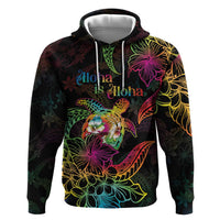 Hawaii Pride Zip Hoodie Aloha Is Aloha