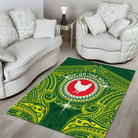 American Samoa Manua Cession Day Area Rug Up Up The Moa