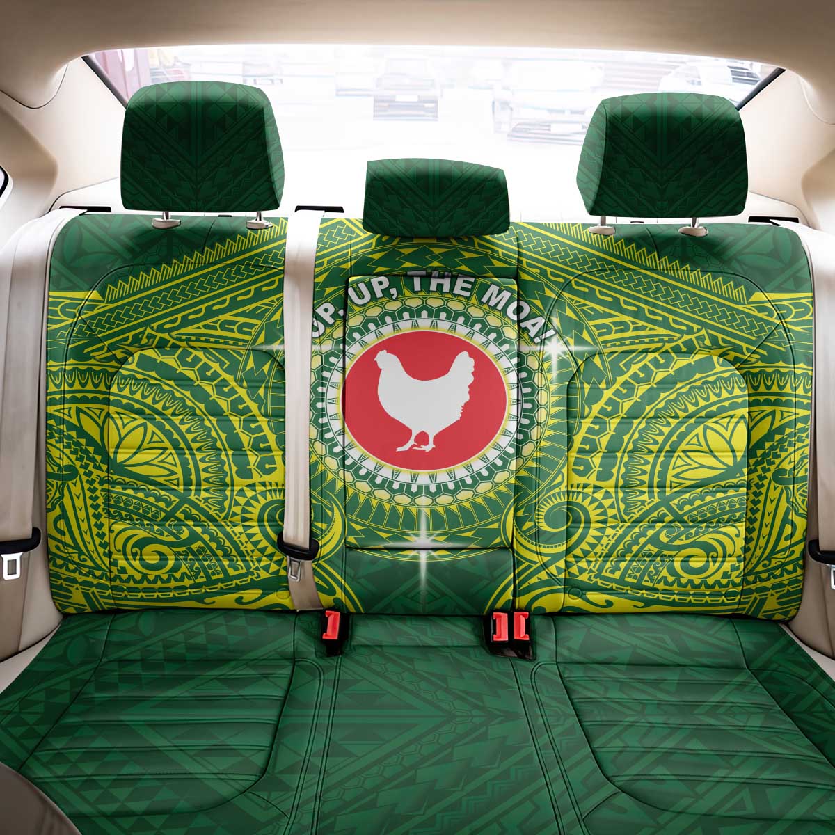 American Samoa Manua Cession Day Back Car Seat Cover Up Up The Moa