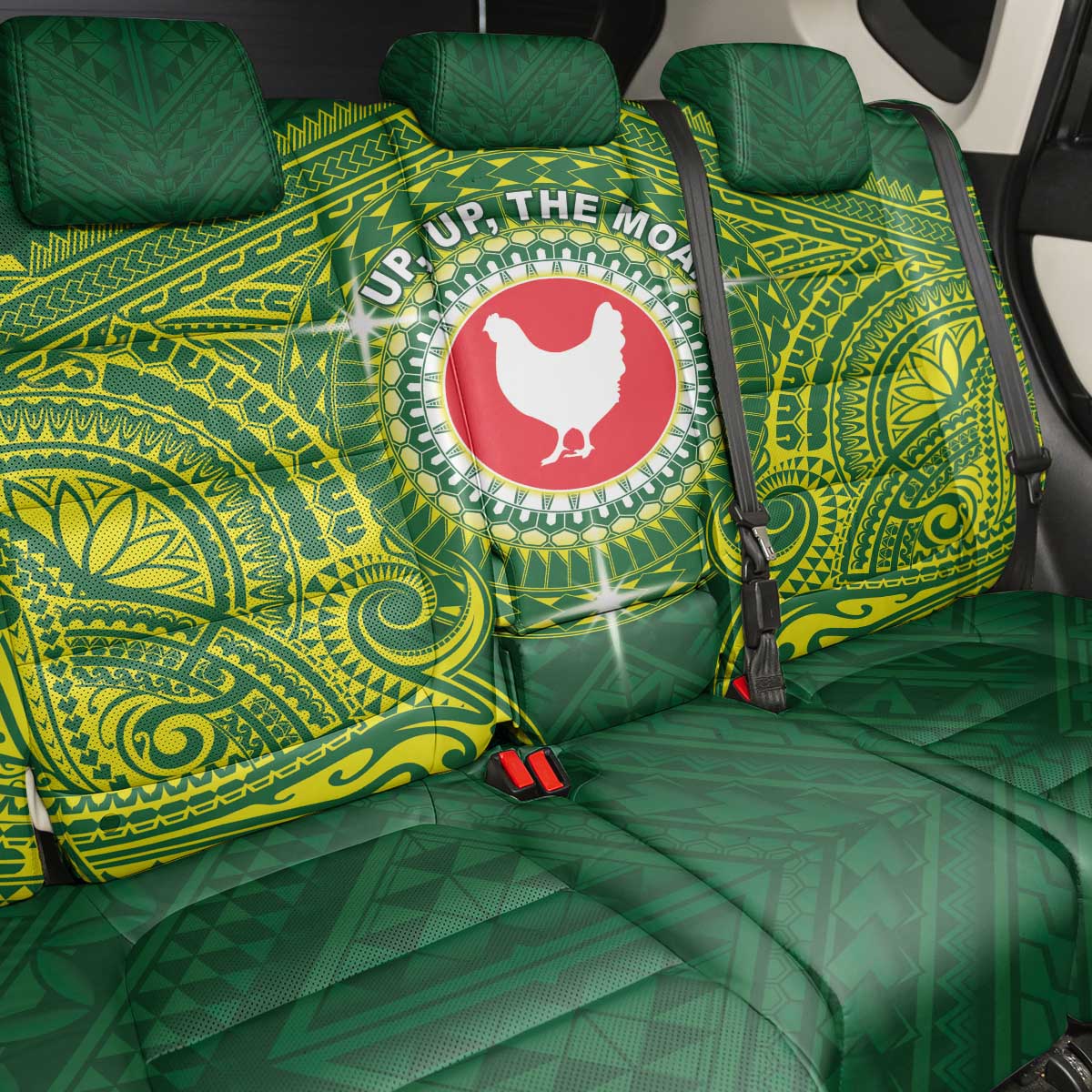 American Samoa Manua Cession Day Back Car Seat Cover Up Up The Moa