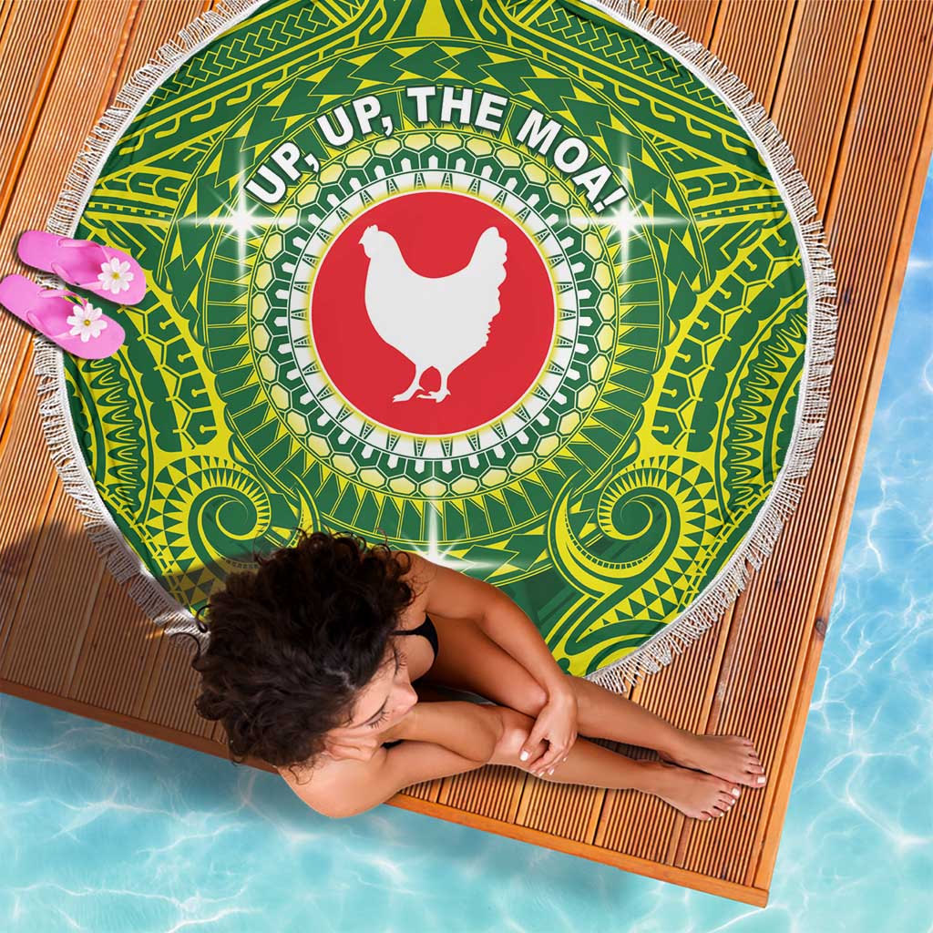 American Samoa Manua Cession Day Beach Blanket Up Up The Moa