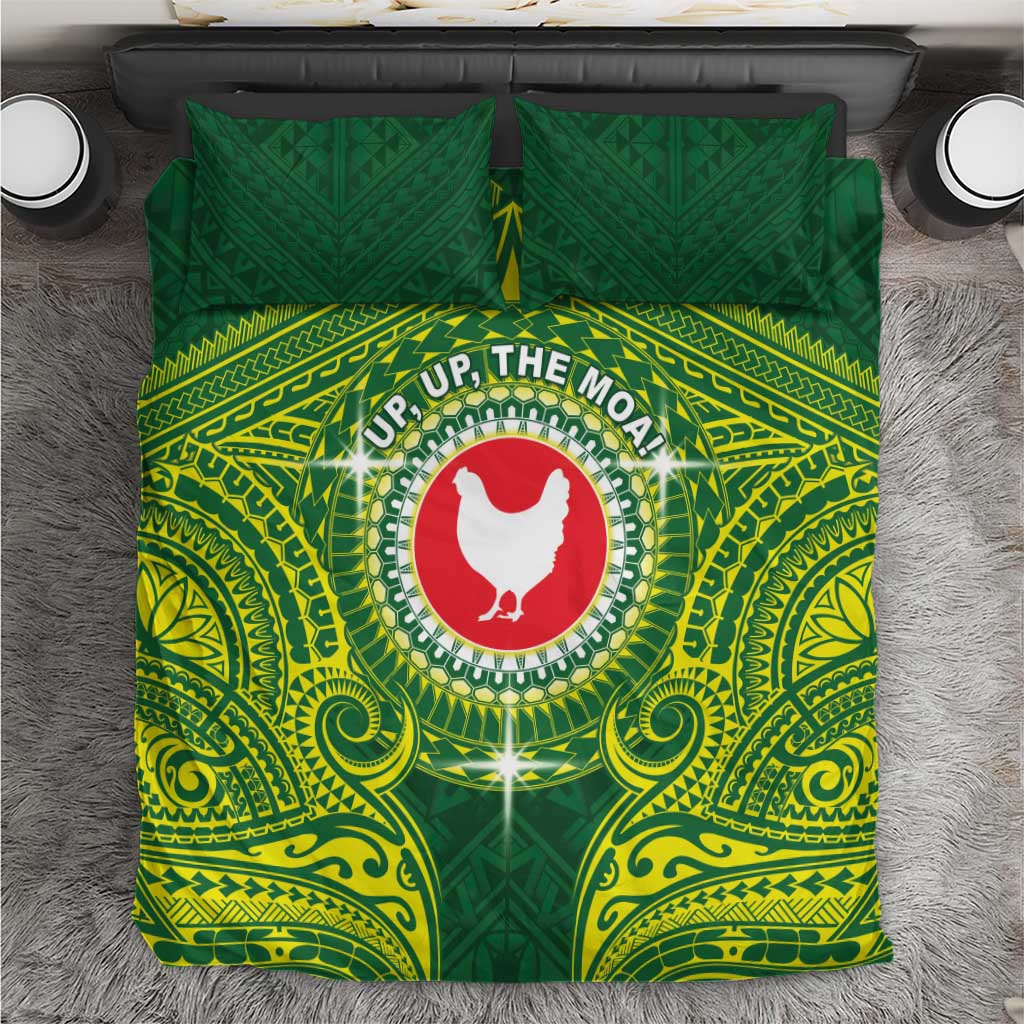 American Samoa Manua Cession Day Bedding Set Up Up The Moa