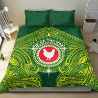 American Samoa Manua Cession Day Bedding Set Up Up The Moa