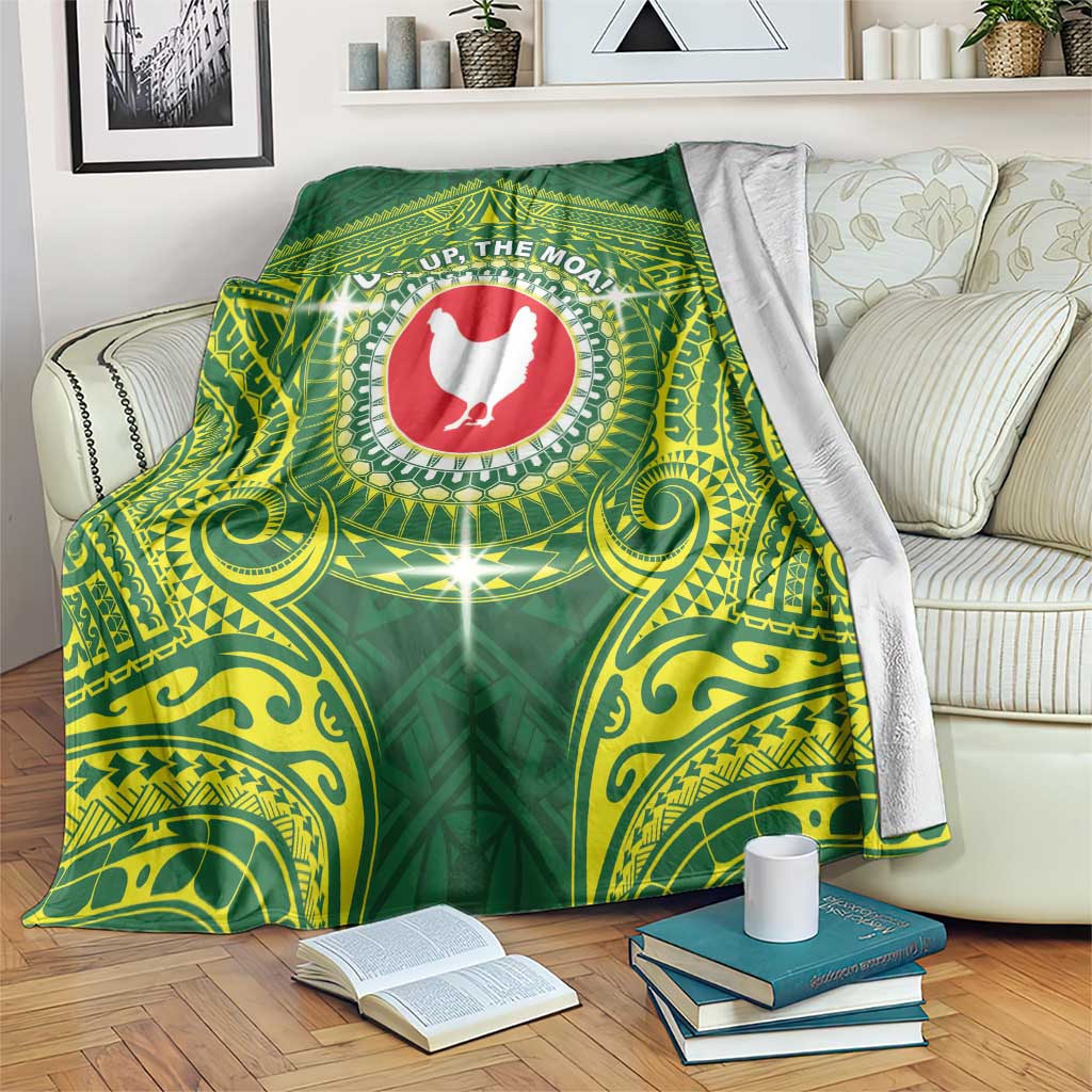 American Samoa Manua Cession Day Blanket Up Up The Moa