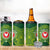 Personalized American Samoa Manua Cession Day 4 in 1 Can Cooler Tumbler Up Up The Moa