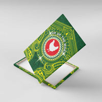 American Samoa Manua Cession Day Canvas Wall Art Up Up The Moa