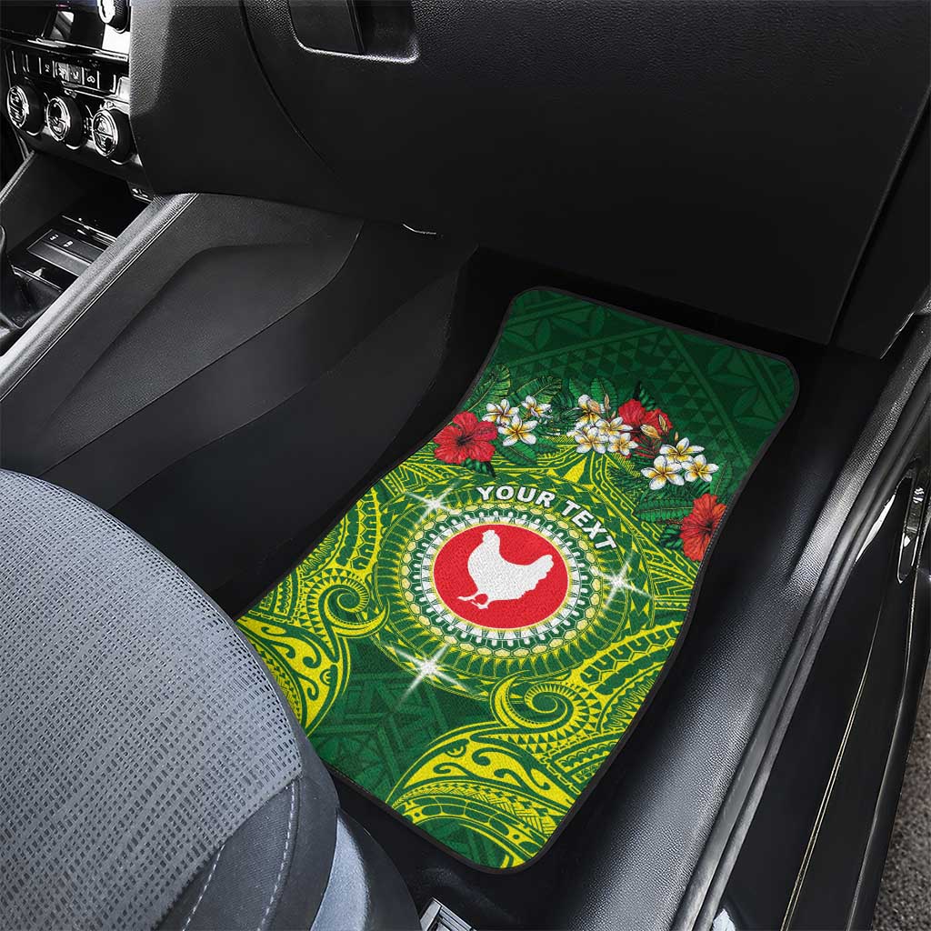 American Samoa Manua Cession Day Car Mats Up Up The Moa